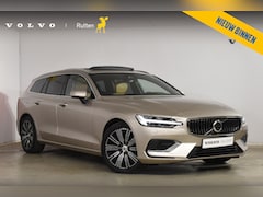 Volvo V60 - T6 350PK Plug-in Hybrid AWD Ultimate Bright / Adaptive Cruise Control / Harman Kardon / 36