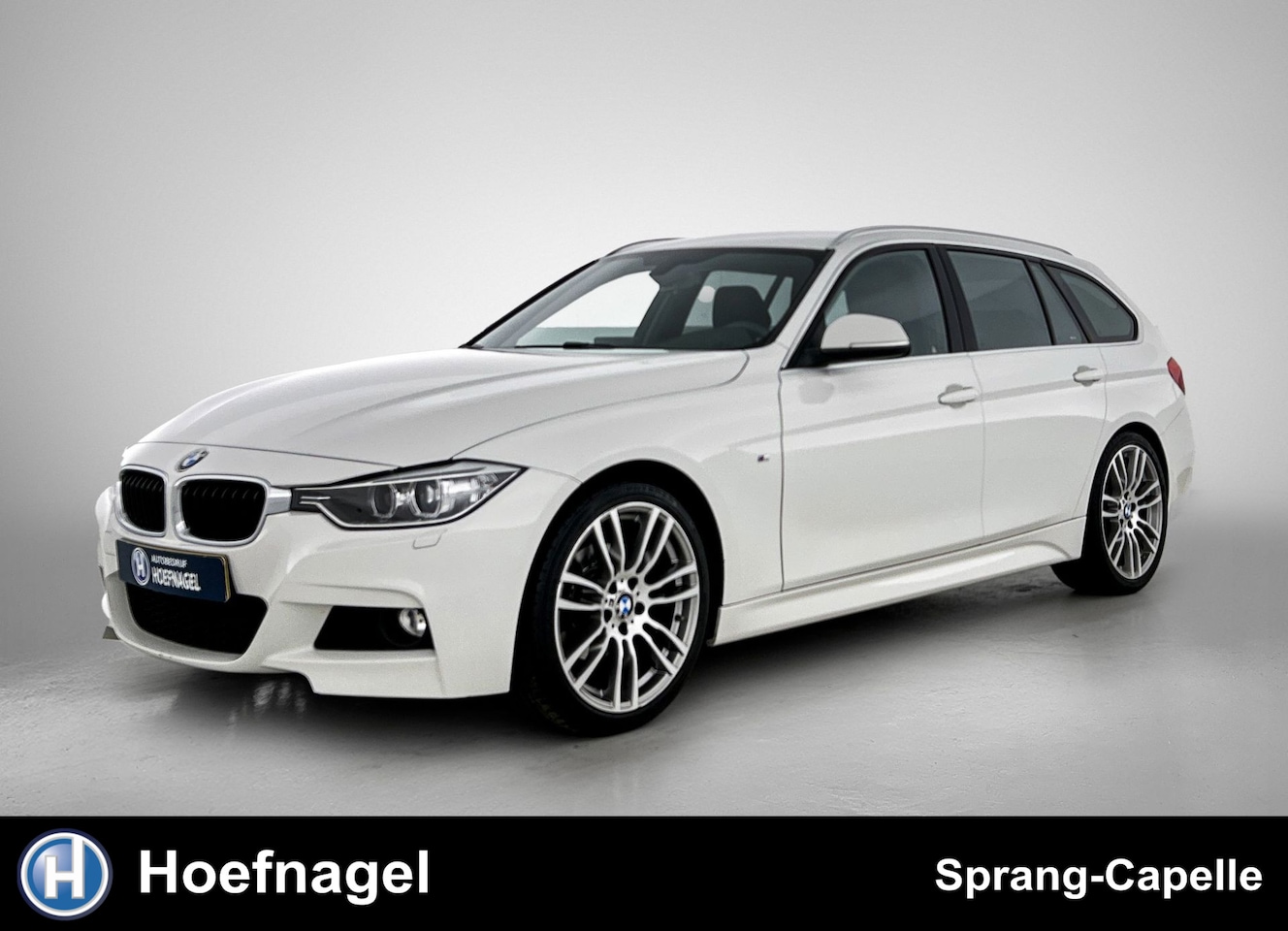 BMW 3-serie Touring - 316i M Sport | Stoelverwarming | Cruise Control | Parkeersensoren - AutoWereld.nl