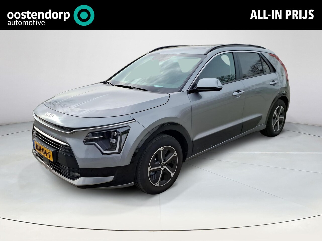 Kia Niro - 1.6 GDi Hybrid DynamicPlusLine Camera | Zonnedak | KIA garantie - AutoWereld.nl