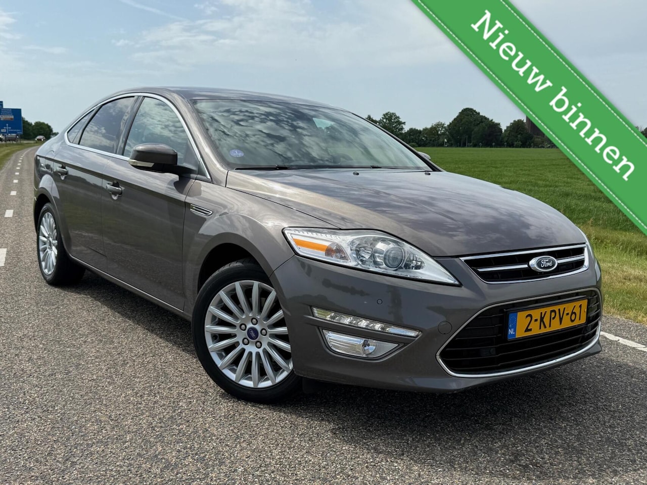 Ford Mondeo - 1.6 Titanium 160pk | Orig NL - AutoWereld.nl