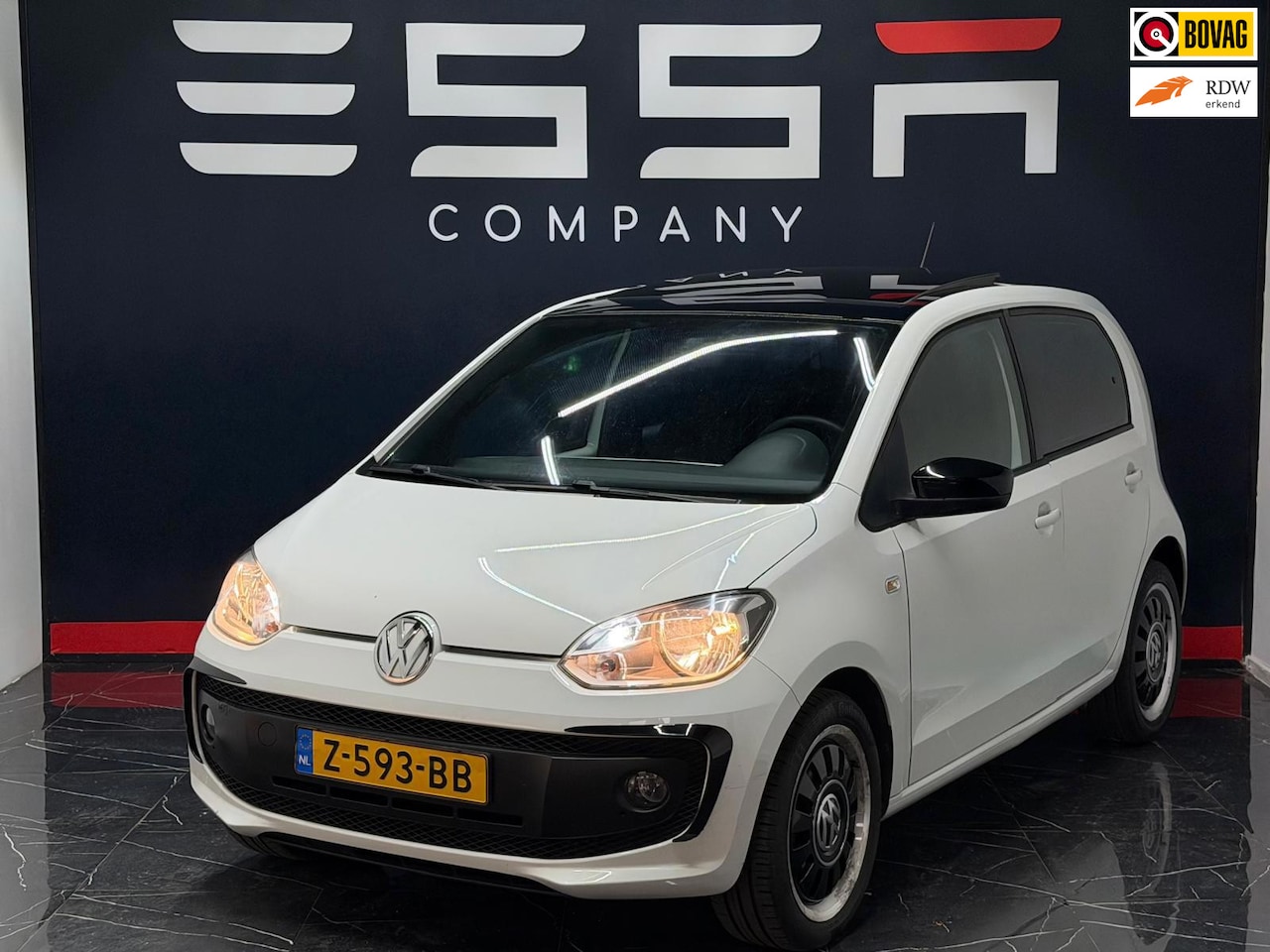 Volkswagen Up! - 1.0 move up! Automaat Pano Stoelverwa Airco - AutoWereld.nl