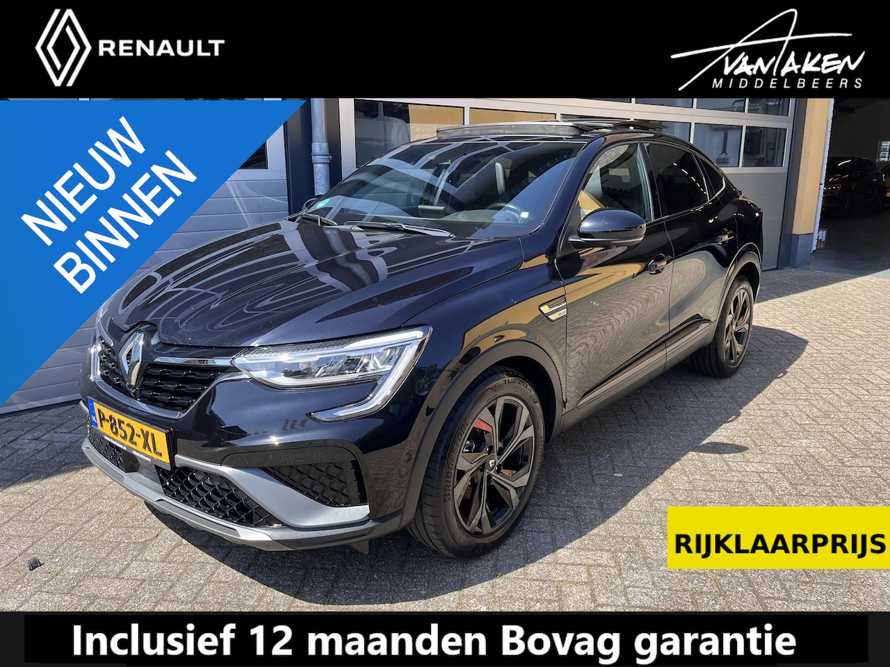 Renault Arkana - 1.6 E-Tech Hybrid 145 R.S. Line - AutoWereld.nl
