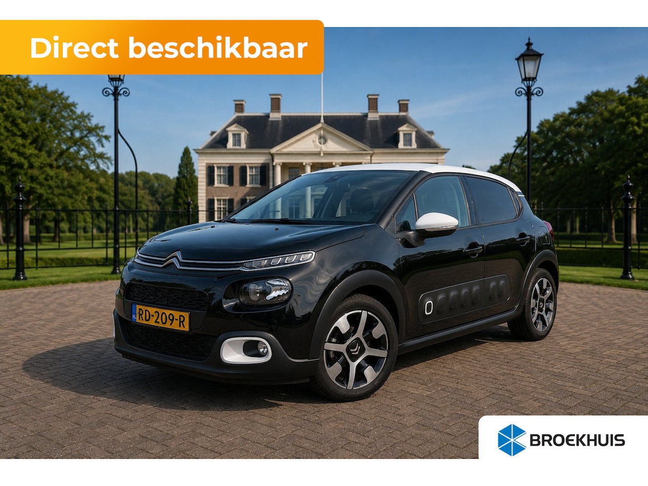Citroën C3 - 1.2 PureTech Shine | NIEUWE RIEM! | DEALER ONDERHOUDEN | CAMERA | CRUISE CONTROL | TREKHAA - AutoWereld.nl