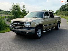Chevrolet Silverado - CrewCab 5.3 V8 4X4 Benzine/LPG Dubbele Cabine Automaat Android Radio Camera Airco Automaat