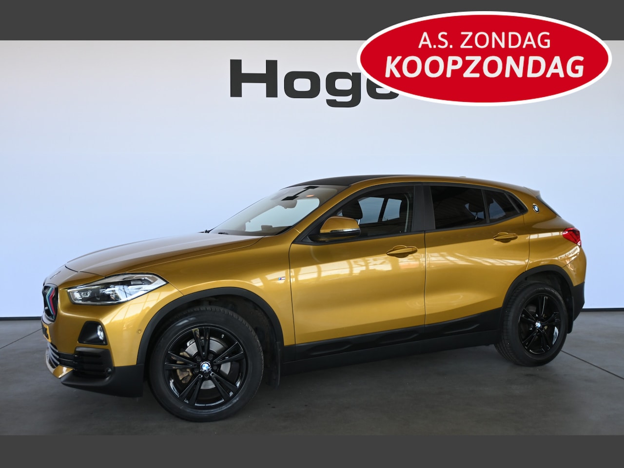BMW X2 - sDrive16d High Executive M-Sport Edition Clima Navigatie Head-Up Rijklaarprijs Inruil Moge - AutoWereld.nl