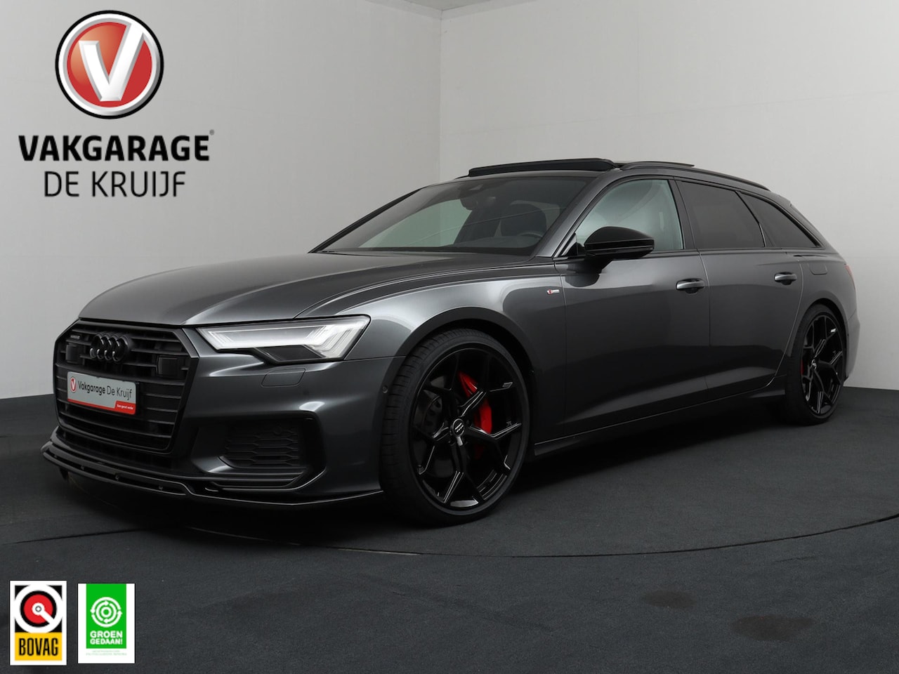 Audi A6 Avant - 55 TFSI e quattro Pro Line S Competition | HD MATRIX Koplampen | Stoelverwarming Achter | - AutoWereld.nl
