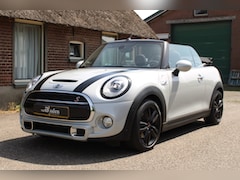 MINI Cabrio - 2.0 Cooper S 192Pk JCW AUTOMAAT XENON UNION JACK NAVI ECC 96000KM