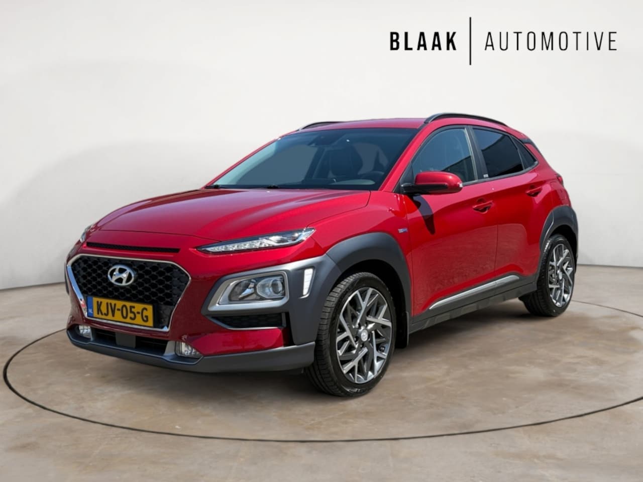 Hyundai Kona - 1.6 GDI HEV Comf Smart | Keyless entry/start | Apple/Android | C - AutoWereld.nl