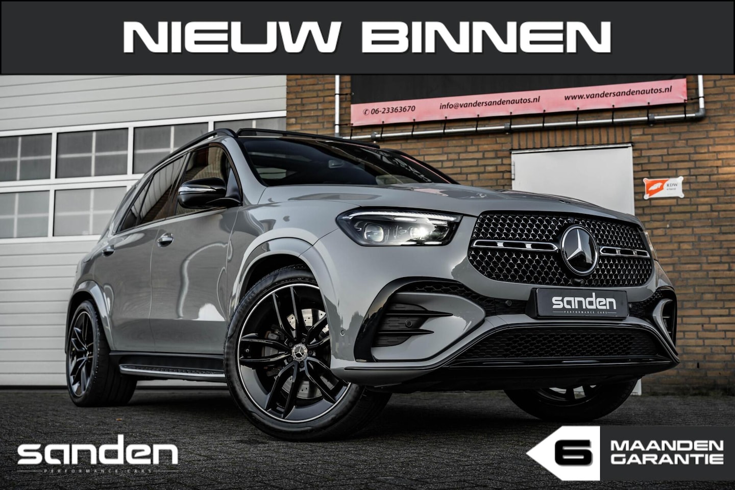 Mercedes-Benz GLE-Klasse - 400 e 4MATIC AMG Line Premium Plus |BTW|Pano|Carbon|Bur.|HUD - AutoWereld.nl
