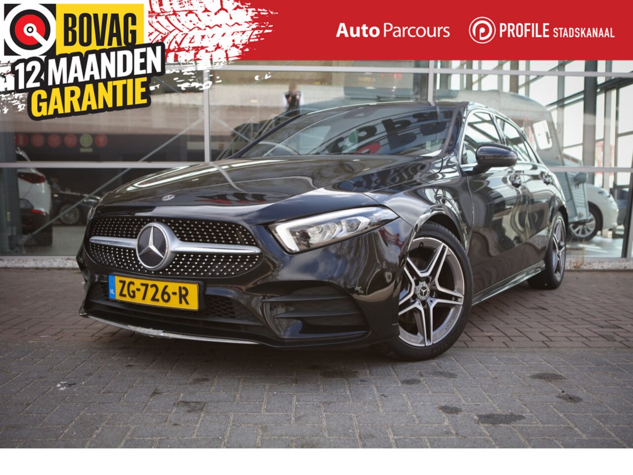 Mercedes-Benz A-klasse - 180 Bns Solution AMG - AutoWereld.nl