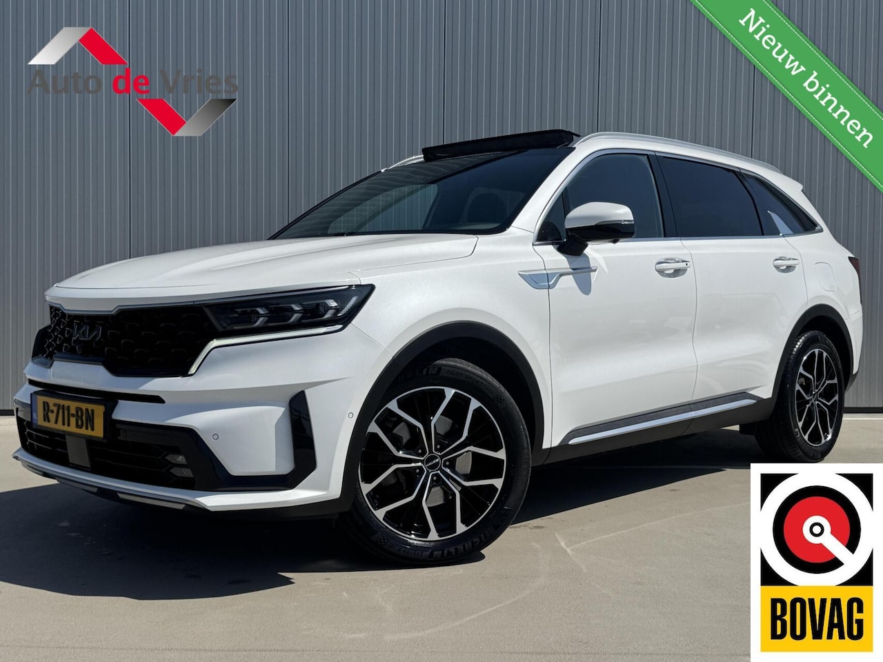 Kia Sorento - 1.6 T-GDi Plug-in Hybrid 4WD ExecutiveLine 7p. 1.6 T-GDI Plug-in Hybrid 4WD ExecutiveLine 7p. - AutoWereld.nl