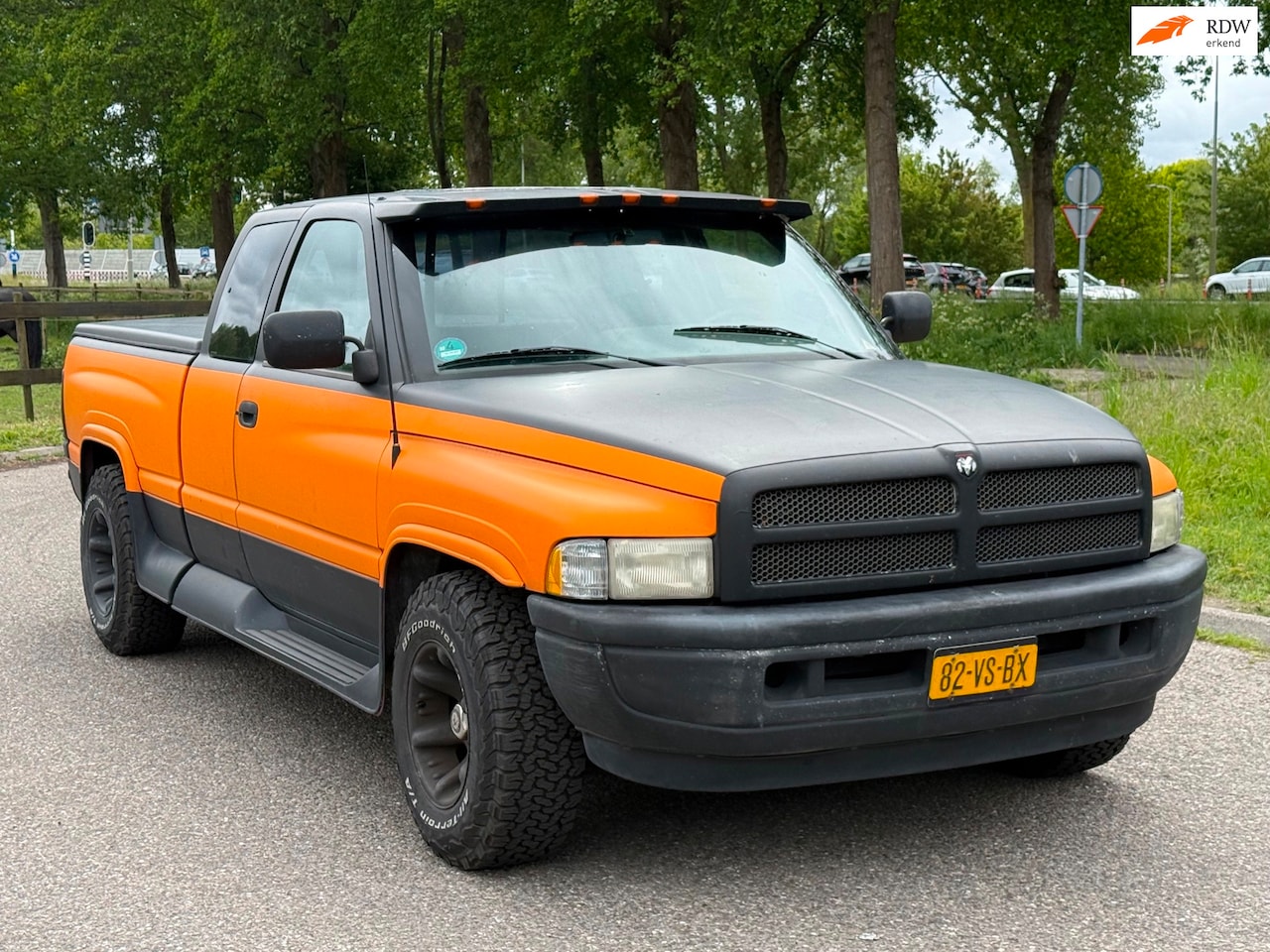 Dodge Ram 1500 - V8 Automaat Benzine/LPG Grijskenteken Pick-up - AutoWereld.nl