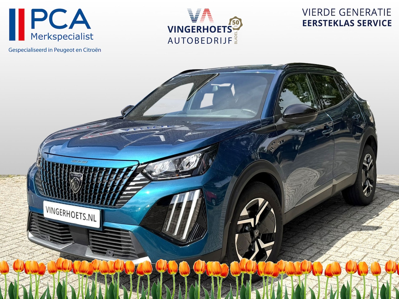 Peugeot 2008 - Benzine 100 Pk * Draadloos Aple Carplay / Android Auto * Climate & Cruise Control * Parkee - AutoWereld.nl