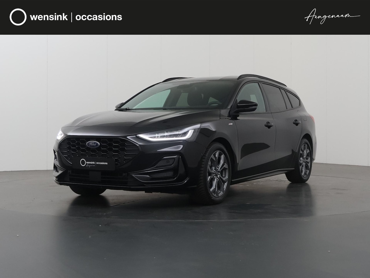 Ford Focus Wagon - 1.0 EcoBoost Hybrid ST Line X | Afneembare Trekhaak | Winterpakket | Cruise Control Adapti - AutoWereld.nl