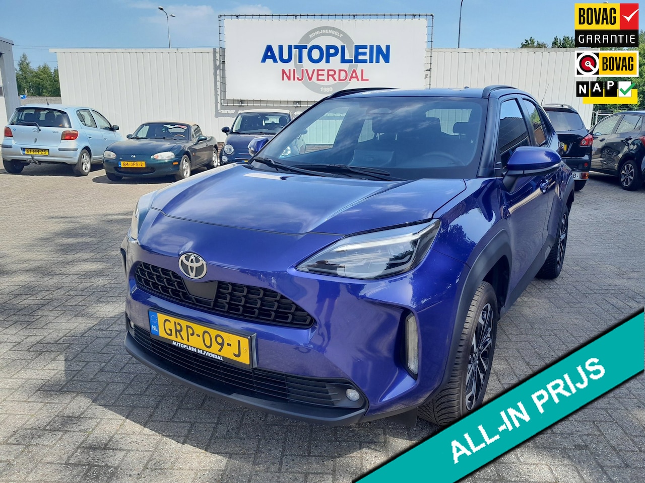 Toyota Yaris Cross - 1.5 Hybrid 115 First Edition Nette in Nederland nieuw geleverde yaris cross! - AutoWereld.nl