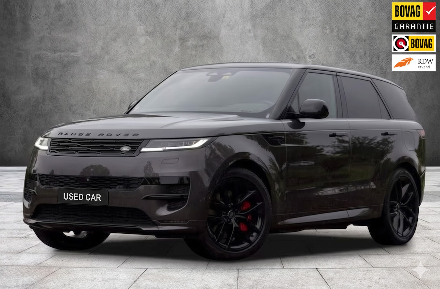 Land Rover Range Rover Sport - 3.0 P510e Autobiography PHEV |Black Pack|22" Inch|PANO|Charente Grey|Appr. gar. t/m 12-202 - AutoWereld.nl