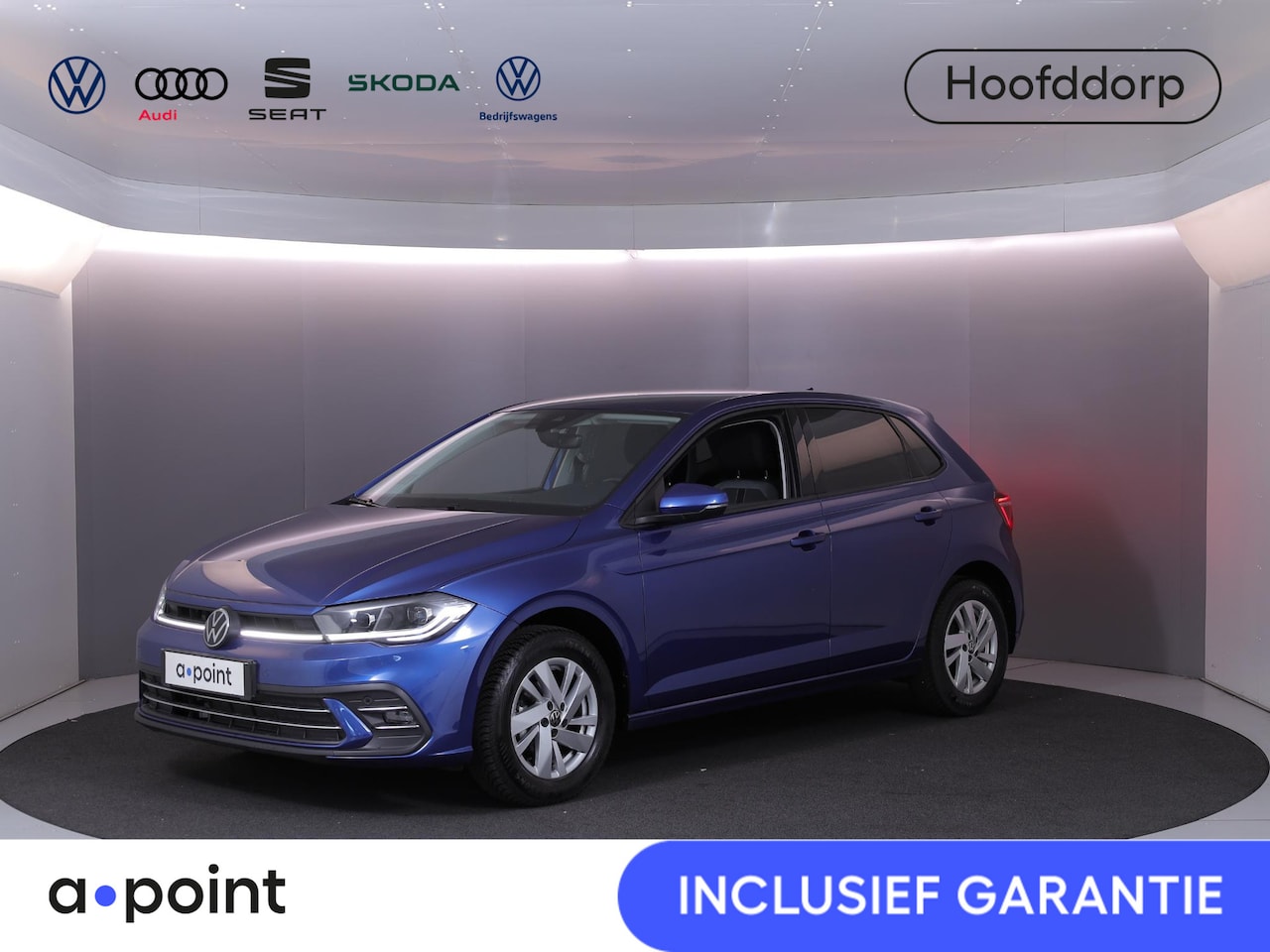 Volkswagen Polo - 1.0 TSI Style 95 pk Automaat (DSG) | Navigatie | Parkeersensoren | Adaptieve cruise contro - AutoWereld.nl
