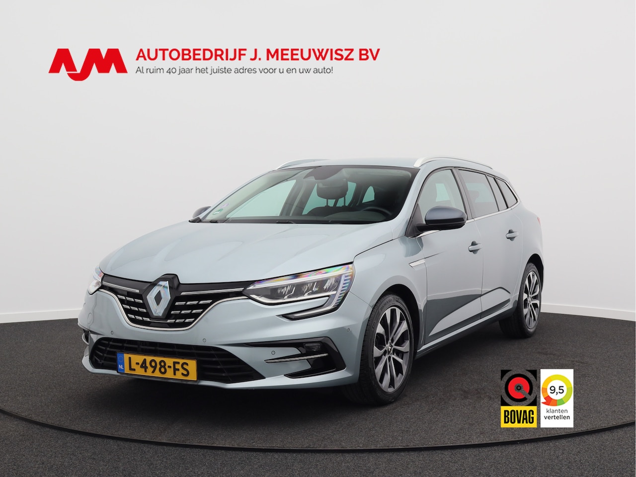 Renault Mégane Estate - 1.3 TCe Business Edition One/ automaat/ compleet! - AutoWereld.nl