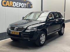 Volkswagen Touareg - 3.0 TDI Technisch super.Airco 4x4 Trekhaak