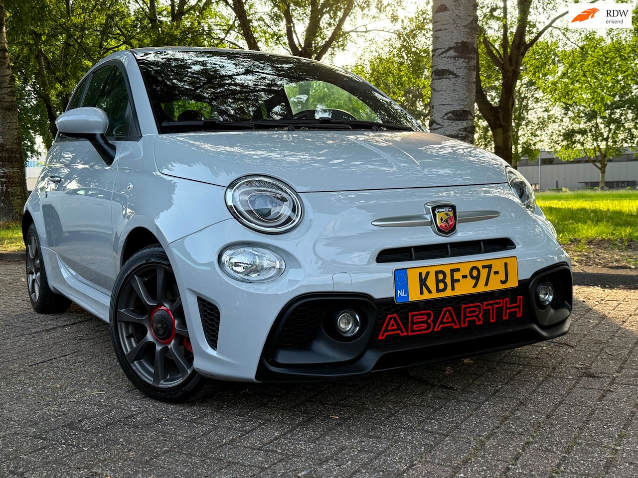 Fiat 500 Abarth - 595 - AutoWereld.nl