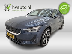 Polestar 2 - 2 LR DUAL MOTOR 408PK PILOT PLUS 78KWH SOH 93% | Nappa Leder | Stoelventilatie | 20 inch |