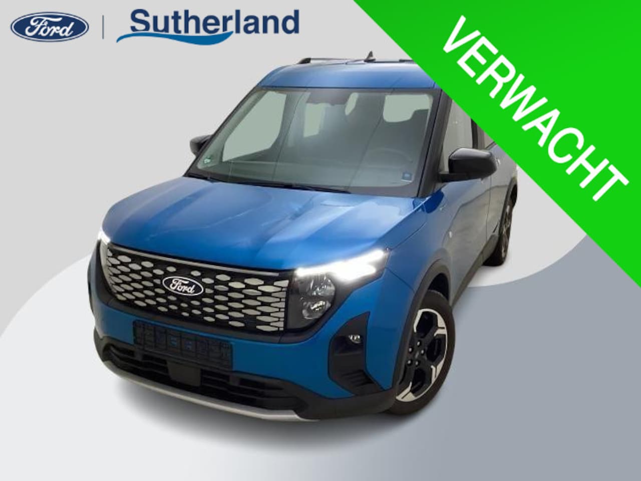 Ford Tourneo Courier - E-Tourneo Limited 44 kWh 136pk | Driver Assistance pack incl. Navigatie | 5 Persoons! | Wi - AutoWereld.nl