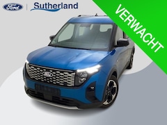 Ford Tourneo Courier - E-Tourneo Limited 44 kWh 136pk | Driver Assistance pack incl. Navigatie | 5 Persoons | Win