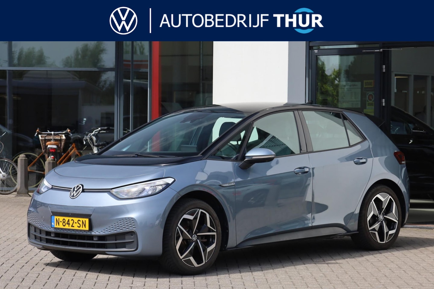 Volkswagen ID.3 - Pro S 77 kWh Assistentie pakket plus comfort pakket rondomzicht camera dodehoek detectie k - AutoWereld.nl