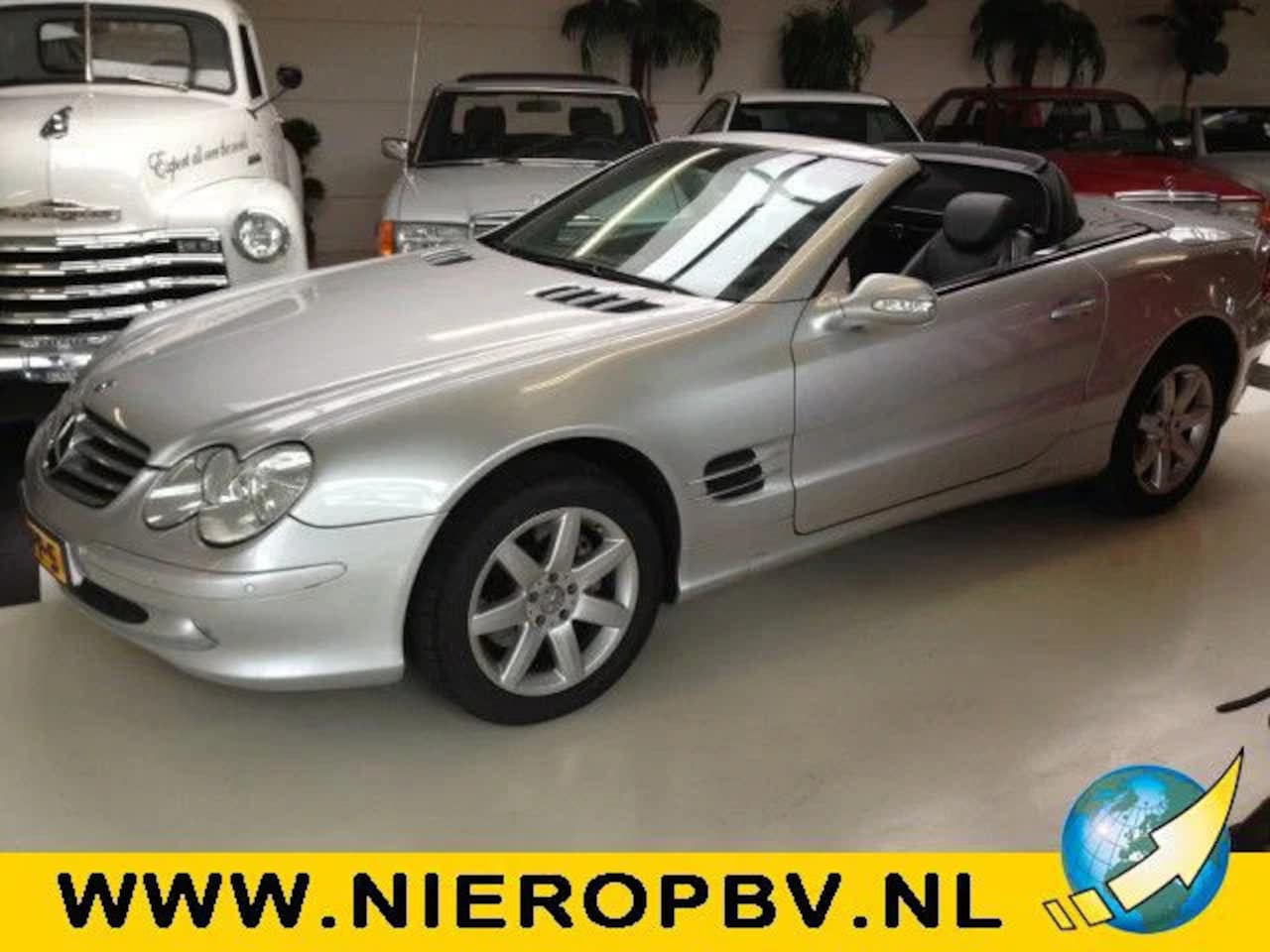 MERCEDES-BENZ SL 500