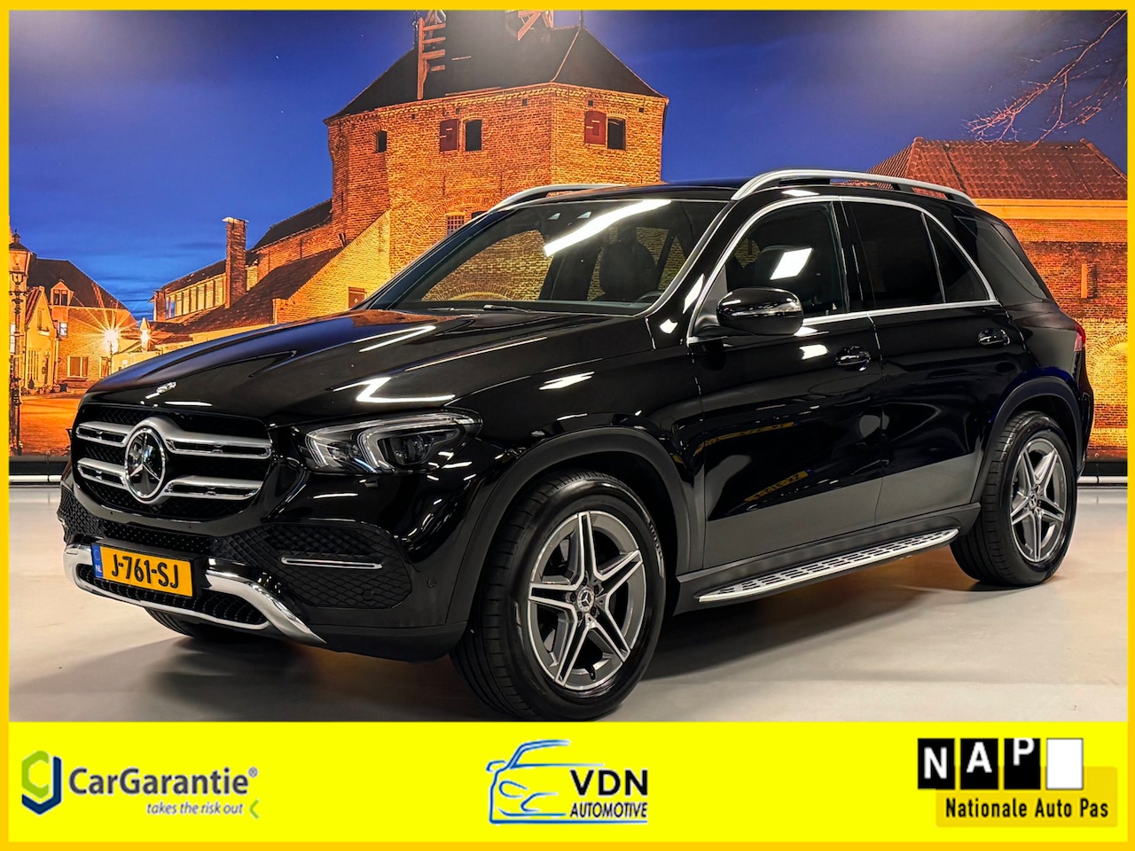 Mercedes-Benz GLE-Klasse - 350 d 4Matic Aut Panodak Distronic+ Carplay - AutoWereld.nl