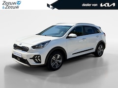 Kia Niro - 1.6 GDi Hybrid DynamicPlusLine Dealer onderhouden | Climate control | Stoel + stuurverwarm