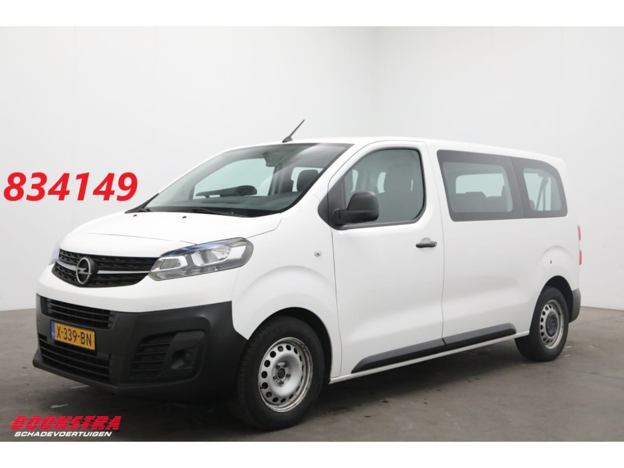 Opel Vivaro - 1.5 CDTI 9-Pers. Airco Cruise - AutoWereld.nl