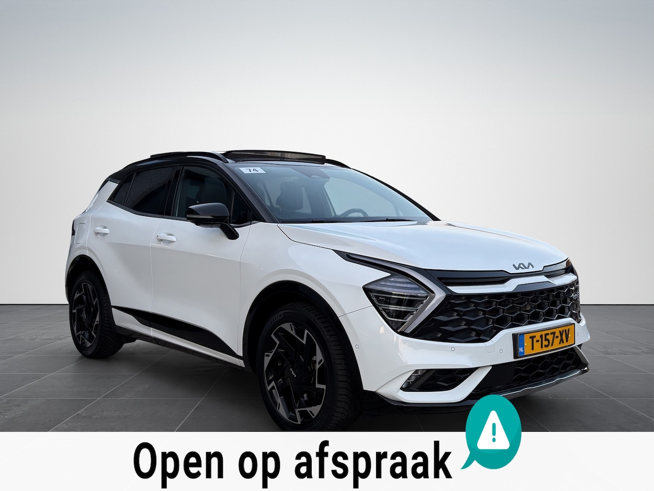Kia Sportage - 1.6 Plug-in Hybrid AWD GT-Line FABRIEKSGARANTIE - AutoWereld.nl