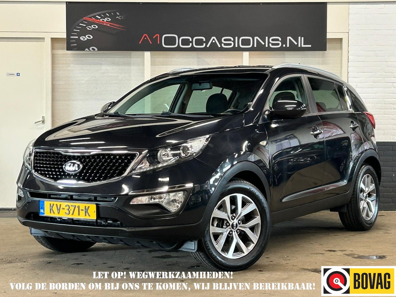 Kia Sportage - 1.6 GDI X-treme ComfortLine 1.6 GDI X-treme ComfortLine - AutoWereld.nl
