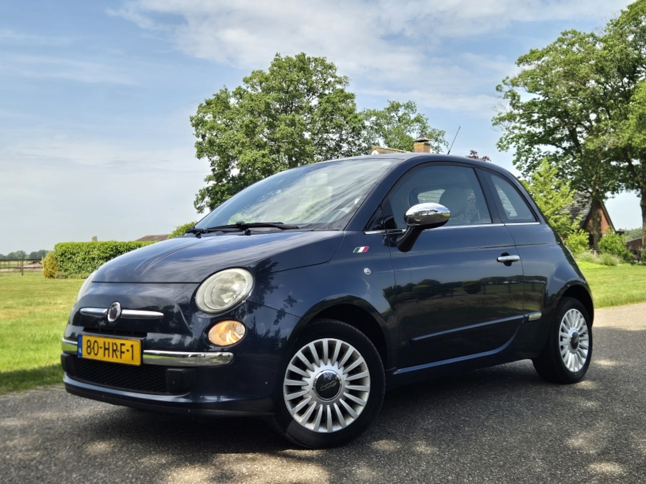 Fiat 500 - 1.2 Lounge 1.2 Lounge - AutoWereld.nl