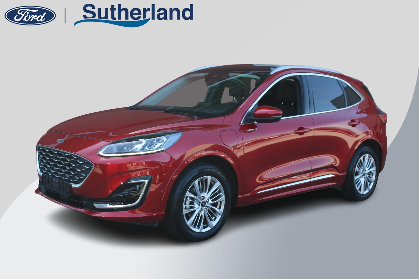 Ford Kuga - 2.5 PHEV Vignale | Wegklapbare trekhaak | Panoramadak | Adaptive cruise control | Winter P - AutoWereld.nl