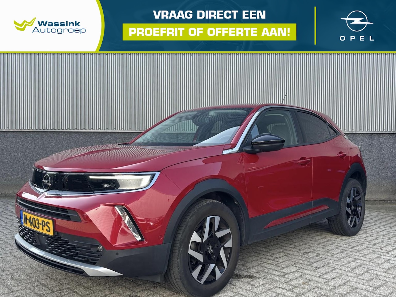 Opel Mokka - 1.2 Turbo Business Elegance | Navigatie | Adaptive Cruise Control | Climate Control | Came - AutoWereld.nl