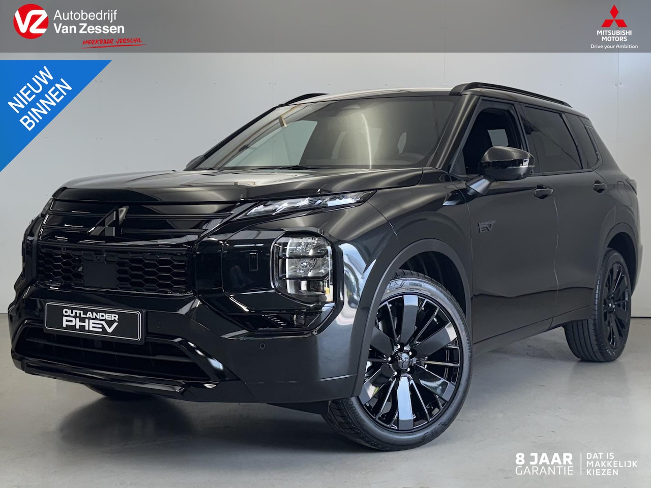 Mitsubishi Outlander - 2.4 PHEV Black Edition | Actieprijs | NIEUW Uit voorraad leverbaar | 8 jaar garantie | EUR - AutoWereld.nl