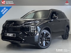 Mitsubishi Outlander - 2.4 PHEV Black Edition | Actieprijs | NIEUW Uit voorraad leverbaar | 8 jaar garantie | EUR