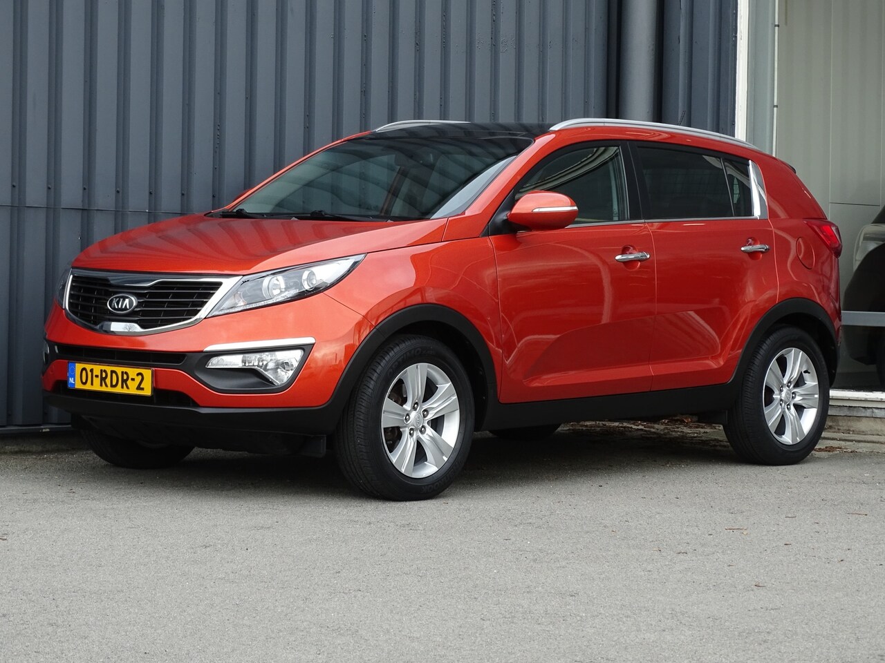 Kia Sportage - 1.6 GDI X-ecutive Plus Pack | Pano | Bluetooth - AutoWereld.nl