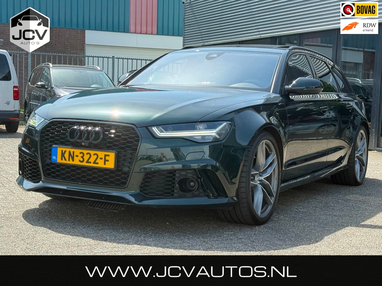 Audi A6 Avant - 4.0 TFSI RS 6 quattro Pro Line Plus MOTORPROBL - AutoWereld.nl