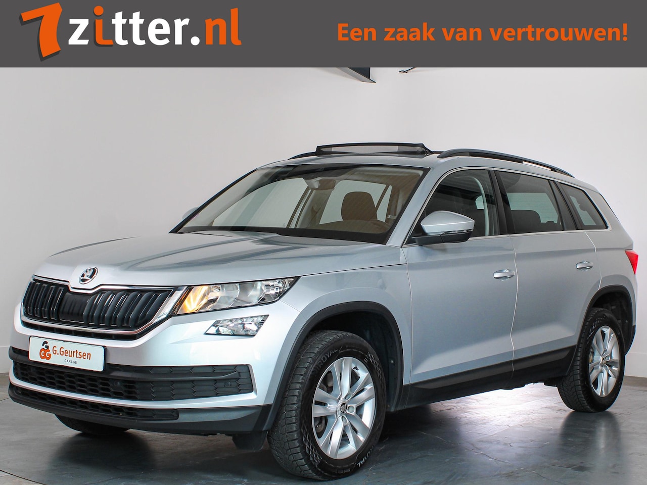 Skoda Kodiaq - 1.5 TSI Ambition Business 7-Persoons, Panoramadak, Trekhaak, ACC, Stoel/stuurverwarming, - AutoWereld.nl