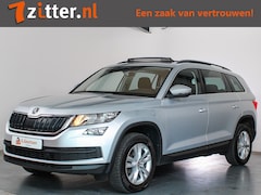 Skoda Kodiaq - 1.5 TSI Ambition Business 7-Persoons, Panoramadak, Trekhaak, ACC, Stoel/stuurverwarming,