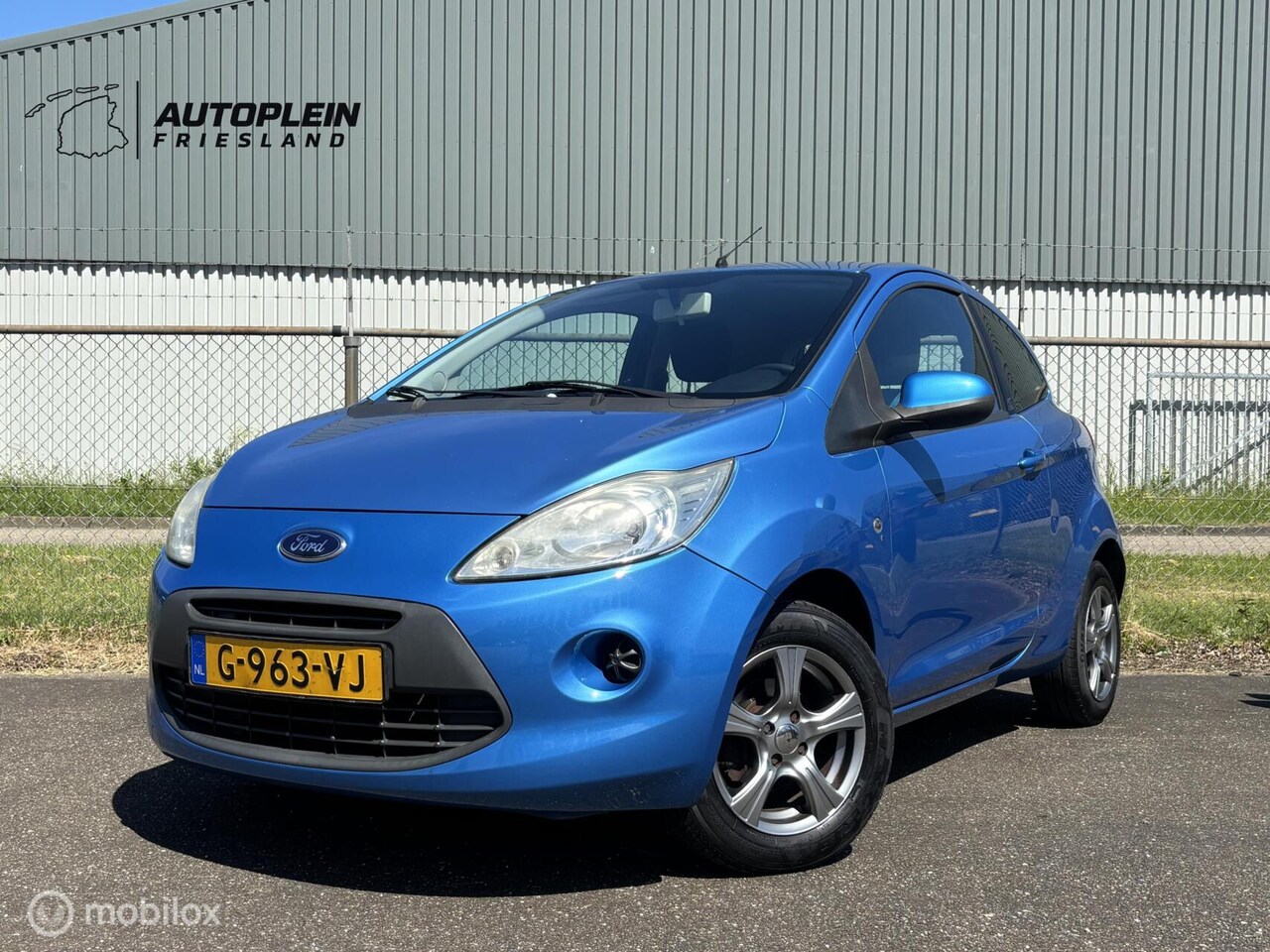 Ford Ka - 1.2 Trend | APK 1/2027 | Voorruit VWRM | - AutoWereld.nl