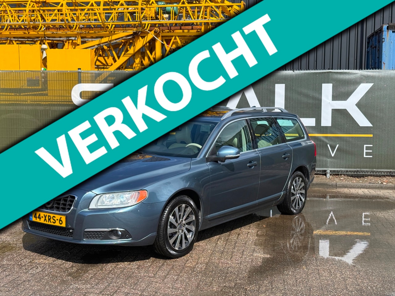 Volvo V70 - 2.0 T5 Summum|NAP|Pano|Leder|E-stoel|StoelV - AutoWereld.nl