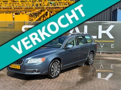 Volvo V70 - 2.0 T5 Summum|NAP|Pano|Leder|E-stoel|StoelV