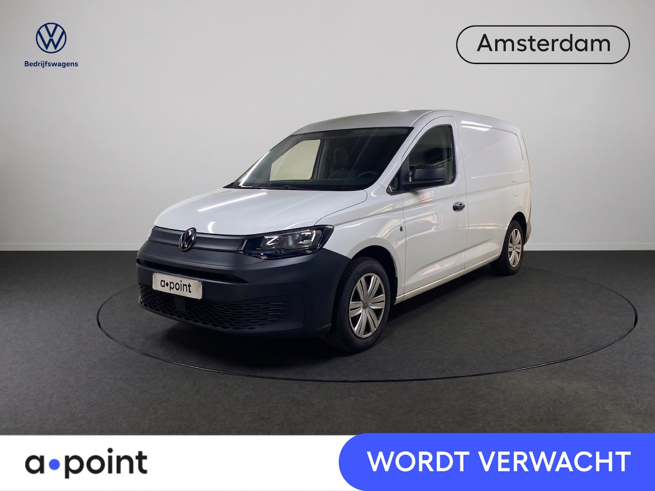 Volkswagen Caddy Cargo Maxi - 2.0 TDI Trend 102 pk | Navigatie via App | Parkeersensoren achter | Cruise control | 2 sch - AutoWereld.nl