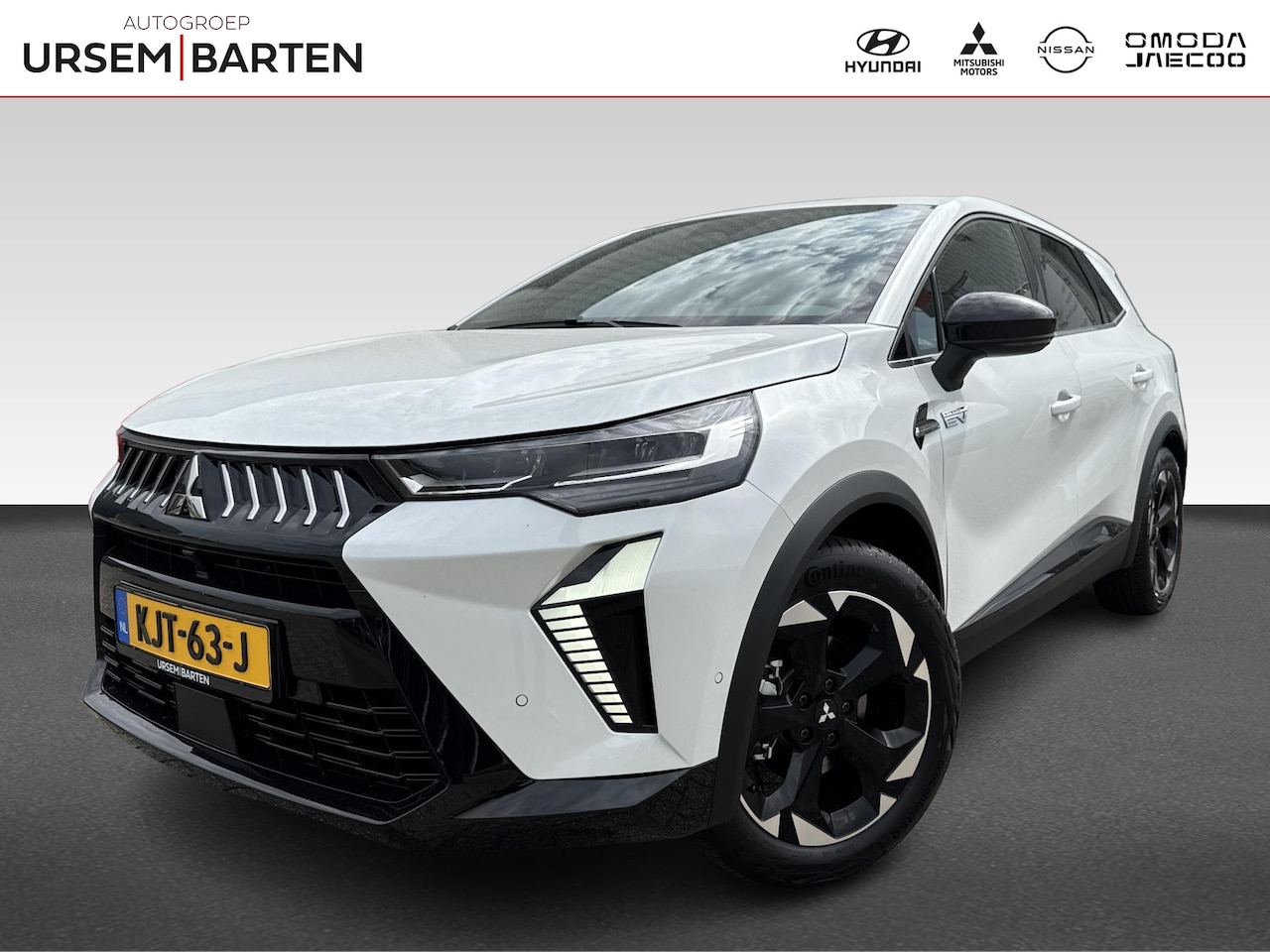 Mitsubishi Grandis - 1.8 HEV Intense+ MI-Pilot | Stoel-, stuur en voorruitverwarming - AutoWereld.nl