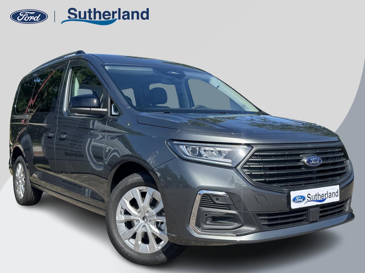 Ford Tourneo Connect - 1.5 EcoBoost PHEV L2 Titanium 150pk | 7 persoons | Comfort Pack | Trekhaak vast | Driver A - AutoWereld.nl