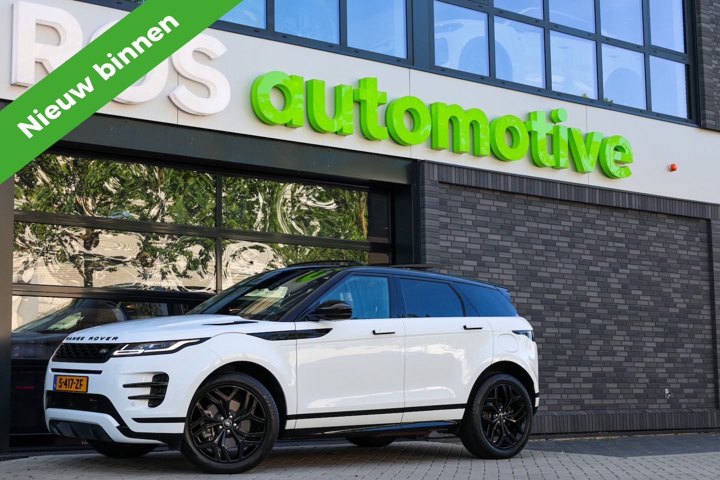 Land Rover Range Rover Evoque - 1.5 P300e AWD R-Dynamic HSE | BTW | PANO | MEMORY | MERIDIAN | TREKHAAK | DEALER.OND | - AutoWereld.nl